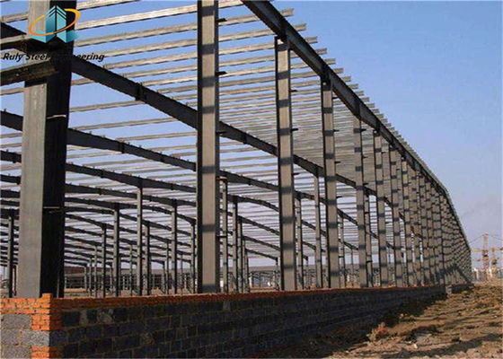 Xây dựng cấu trúc thép tùy chỉnh Thép H-Section Prefabricated