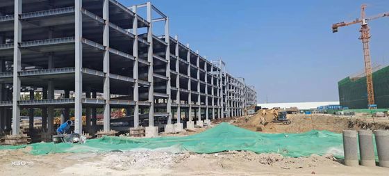 Long span Prefab / Prefabricated Building Steel Structure Warehouse Galvanized Metal Q235/Q355 H Section Frame Workshop Các công trình xây dựng bằng thép