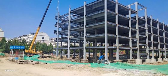 Long span Prefab / Prefabricated Building Steel Structure Warehouse Galvanized Metal Q235/Q355 H Section Frame Workshop Các công trình xây dựng bằng thép