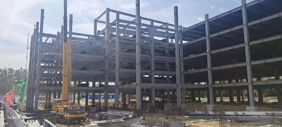 Xây dựng kim loại sản xuất lắp đặt nhanh ánh sáng hội trường triển lãm tùy chỉnh kho thép cấu trúc nhà máy xưởng