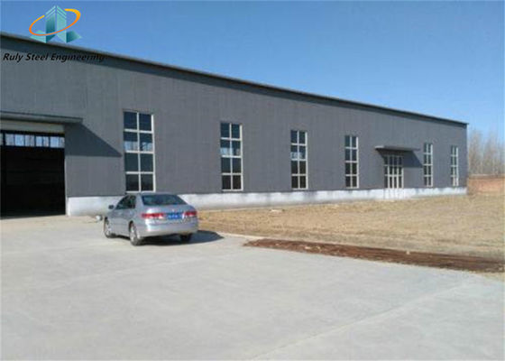 Bảo vệ tiếng ồn Thiết kế cấu trúc tiết kiệm năng lượng Xây dựng nhanh Prefab / khung kim loại chế tạo sẵn / cấu trúc thép Wor