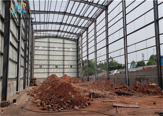 Dễ dàng cài đặt Xưởng chế tạo cấu trúc thép sẵn cho Xưởng khung thép