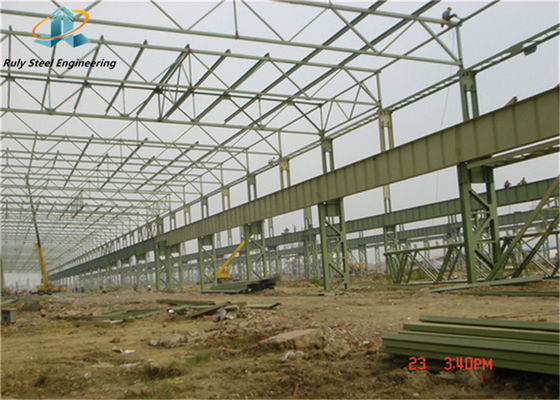 Thép Cung khoang Thép Xây dựng Thép Prefab Thép khung Thép Xưởng sản xuất