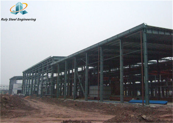 ISO/CE/GB/BV/SGS/Aisc Nhà máy-Made Steel Structure Light Metal Frame Structure Workshop