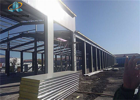 ISO/CE/GB/BV/SGS/Aisc Nhà máy-Made Steel Structure Light Metal Frame Structure Workshop