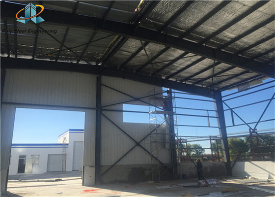 Xây dựng nhà máy công nghiệp Xây dựng khung thép chế tạo sẵn Nhà máy và cấu trúc thép