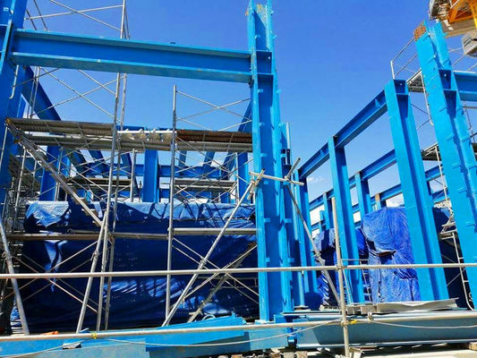 Xây dựng nhà máy công nghiệp Xây dựng khung thép chế tạo sẵn Nhà máy và cấu trúc thép