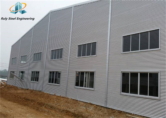 Xây dựng nhà máy công nghiệp Xây dựng khung thép chế tạo sẵn Nhà máy và cấu trúc thép