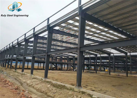 Công nghiệp Prefab Galvanized/Painted Prefab/Prefabricated Galvanized Steel Structure Building Modular Workshop