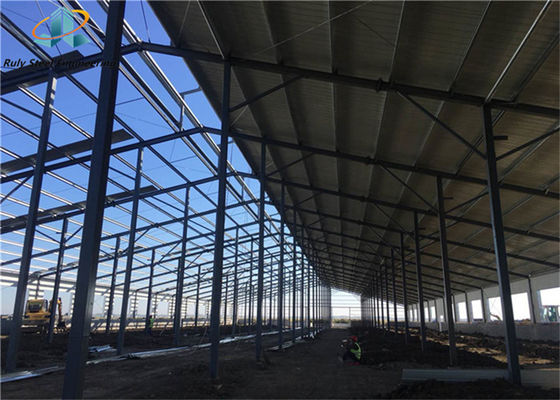 Công nghiệp Prefab Galvanized/Painted Prefab/Prefabricated Galvanized Steel Structure Building Modular Workshop