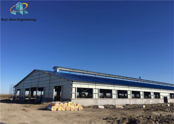 Công nghiệp Prefab Galvanized/Painted Prefab/Prefabricated Galvanized Steel Structure Building Modular Workshop