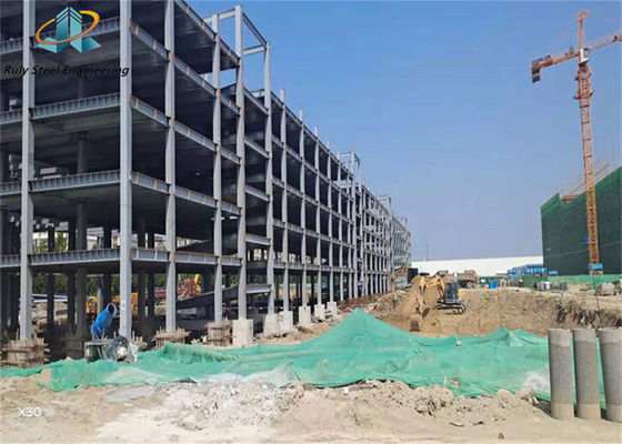 Qingdao sản xuất thiết kế chuyên nghiệp cấu trúc thép tùy chỉnh
