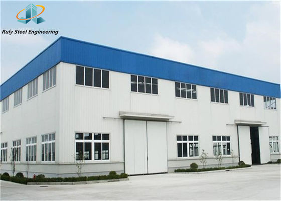 Xây dựng kim loại galvanized tiền chế H Phần Q235 Xây dựng cấu trúc thép / nhà kho / kho / xưởng
