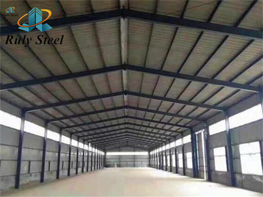 Xây dựng cấu trúc thép Xây dựng kho Long Span Xây dựng xưởng sản xuất