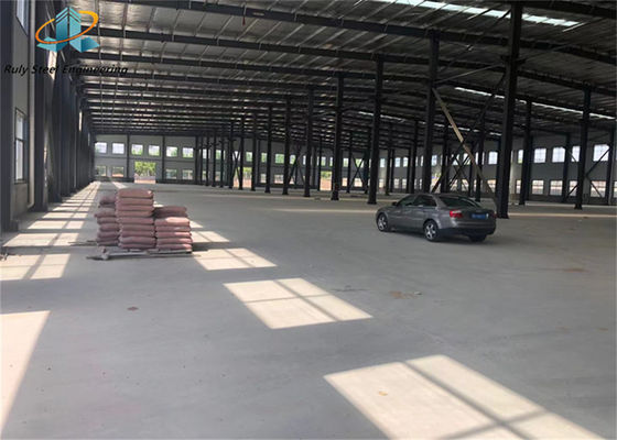 Xây dựng nhà máy để bán/Cấu trúc thép