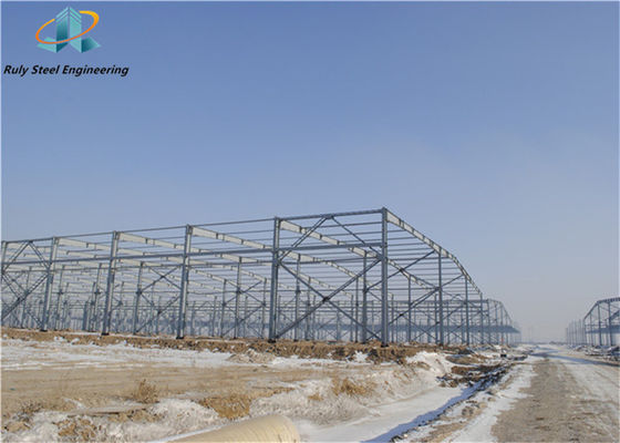 Trung Quốc giá rẻ nguyên liệu thô kho dễ dàng lắp ráp cấu trúc thép chế biến sẵn tùy chỉnh