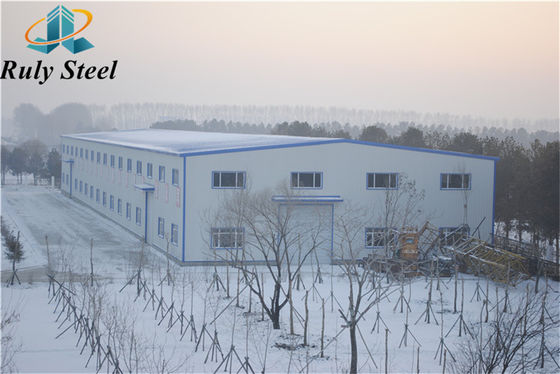 Tòa nhà kim loại cao cấp Hangar Prefab Xây dựng công nghiệp bền vững Tòa nhà nhà máy Xưởng kho Xây dựng thép