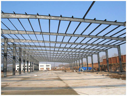 Long Span Prefabricated/Prefab H Beam Design Xây dựng kim loại Q355/Q235 Nhà máy Kho hàng Xưởng luyện thép