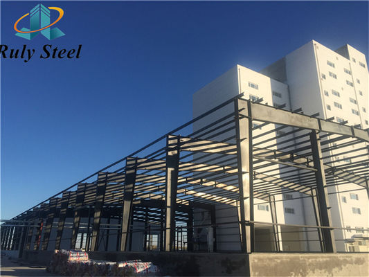 Sắp ráp nhanh thép H-Section thiết kế hiện đại chuyên nghiệp cấu trúc thép sản xuất