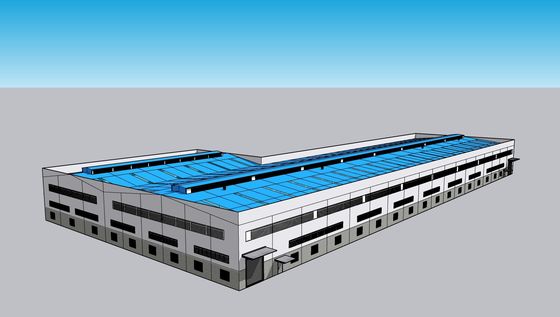 Cấu trúc thép xây dựng xây dựng được thiết kế