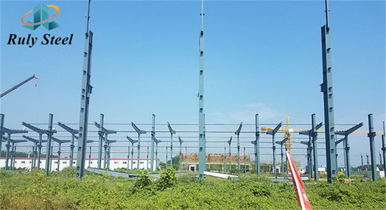 Dịch vụ xây dựng cấu trúc tiết kiệm lao động/thời gian/chi phí Nằm tại Qingdao Warehouse