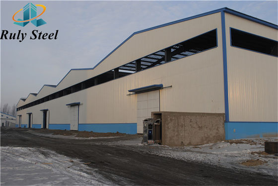 Kinh tế chất lượng cao Pre-được thiết kế Prefabricated Steel Structure Factory Warehouse
