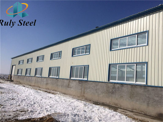 Sandwich Panel Mills Bolt Connection Steel Structure Nhà máy kho