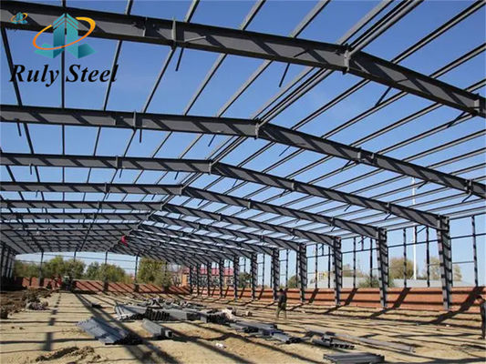 Sandwich Panel Mills Bolt Connection Steel Structure Nhà máy kho