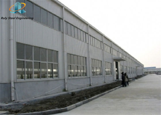 Q235/Q355 Xây dựng Prefab Easy Assembly Tòa nhà Xây dựng Cấu trúc thép / kho khung thép