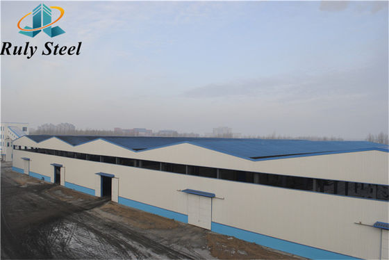 Nhà máy xây dựng thép với Q355B hoặc Q235B Purlin Steel Beam Warehouse