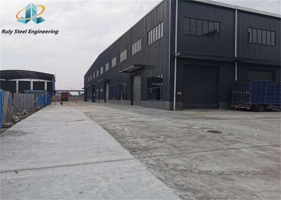 Xây dựng nhà máy kim loại nhẹ Xây dựng khung thép Xây dựng Xây dựng Prefab Xây dựng kho