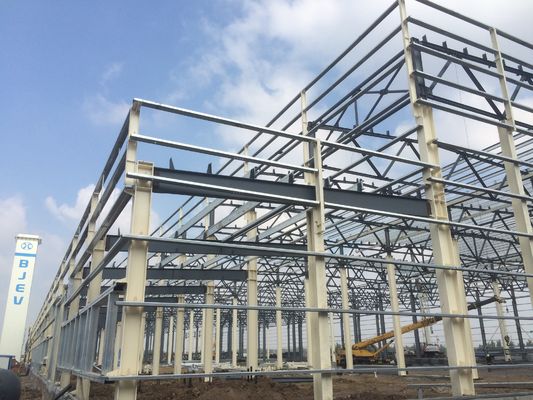 Cấu trúc thép Thép treo / xưởng thép / kho thép Xây dựng kim loại Xây dựng thiết kế khung Prefab
