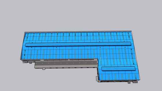 Dự án Xưởng công nghiệp Xây dựng Q235B/Q355b Xưởng kho cấu trúc thép nhẹ