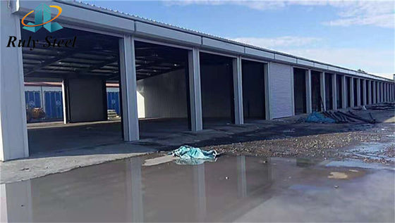 Dễ dàng lắp ráp Quá trình lắp đặt nhanh Nhà máy công nghiệp Prefab Giá rẻ Trung Quốc lớn Thực tế Cơ cấu thép hiện đại Kho