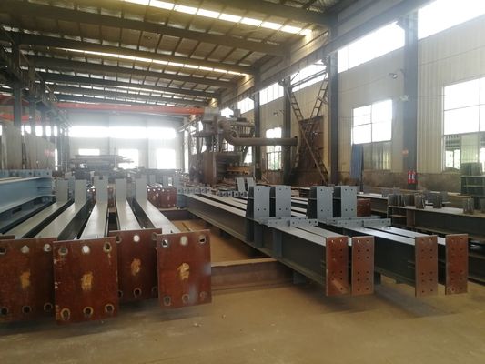 Dễ dàng lắp ráp Quá trình lắp đặt nhanh Nhà máy công nghiệp Prefab Giá rẻ Trung Quốc lớn Thực tế Cơ cấu thép hiện đại Kho