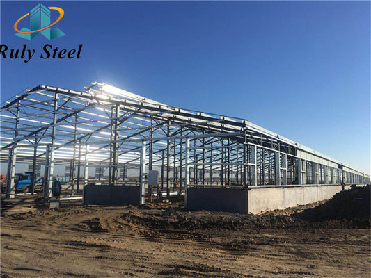 Giá rẻ Trung Quốc Dễ lắp ráp Khách hàng Kim loại Thép cấu trúc Sắp ráp trước kho