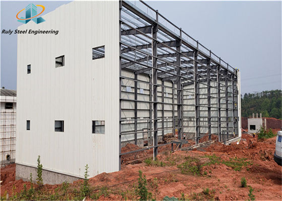 Giá rẻ Trung Quốc Dễ lắp ráp Khách hàng Kim loại Thép cấu trúc Sắp ráp trước kho