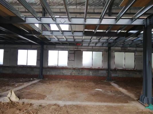 Công nghiệp thép nhẹ cấu trúc tiền chế khung kim loại xây dựng tòa nhà kho