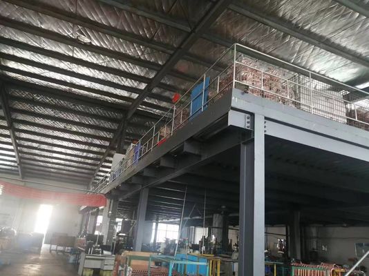 Công nghiệp thép nhẹ cấu trúc tiền chế khung kim loại xây dựng tòa nhà kho