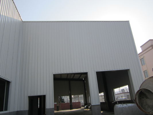 Cấu trúc thép nhẹ thân thiện với môi trường