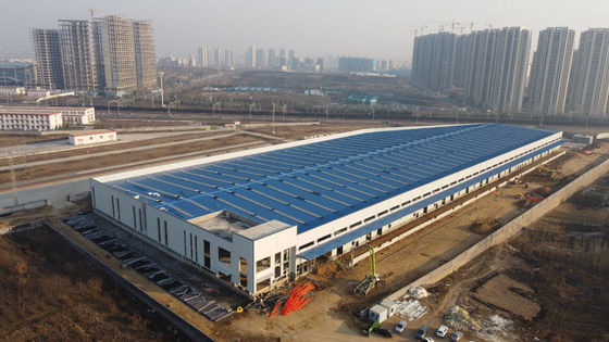 Nhà máy chế tạo cấu trúc thép tiền chế cho các tòa nhà thép nhiều tầng PEB Tòa nhà kho thép