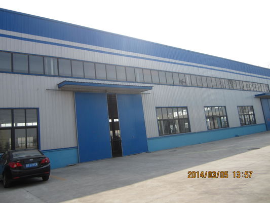 Lắp đặt khung kim loại Light Sandwich Panel Prefab cấu trúc tòa nhà Sơn Thép mạ kho xây dựng
