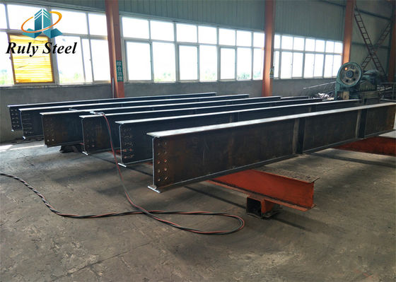 Cấu trúc thép Cột thép Xây dựng Beam thép Dễ dàng vận chuyển và lắp đặt