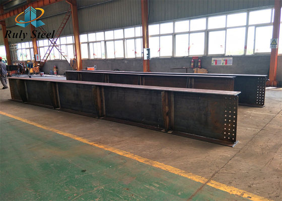 Cấu trúc thép Cột thép Xây dựng Beam thép Dễ dàng vận chuyển và lắp đặt