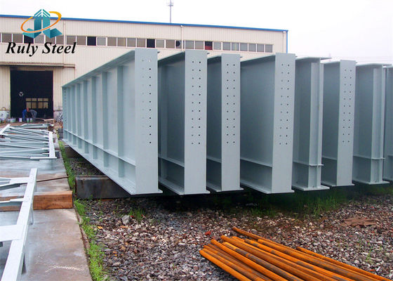 Cấu trúc thép Cột thép Xây dựng Beam thép Dễ dàng vận chuyển và lắp đặt