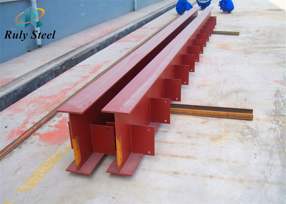 Cấu trúc thép Cột thép Xây dựng Beam thép Dễ dàng vận chuyển và lắp đặt