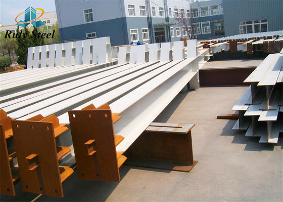 Cấu trúc thép Cột thép Xây dựng Beam thép Dễ dàng vận chuyển và lắp đặt