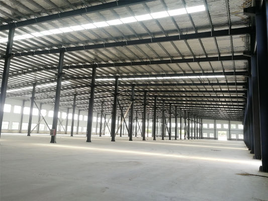 Cấu trúc thép tiền chế Khung cổng Cấu trúc xưởng Xưởng kho