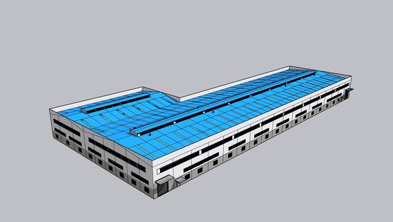 Cấu trúc thép tiền chế Khung cổng Cấu trúc xưởng Xưởng kho