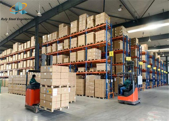 Q355B Cấu trúc thép chế tạo sẵn Tòa nhà lắp ráp nhanh Kho lưu trữ